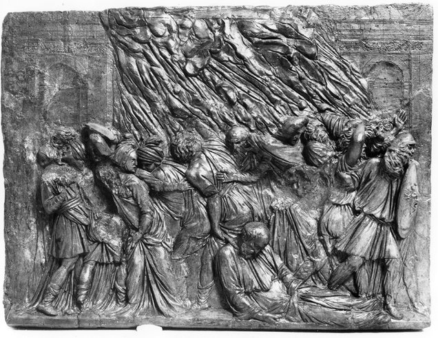 Martirio di San Marco (rilievo) by Tatti Jacopo detto Jacopo Sansovino (sec. XVI 